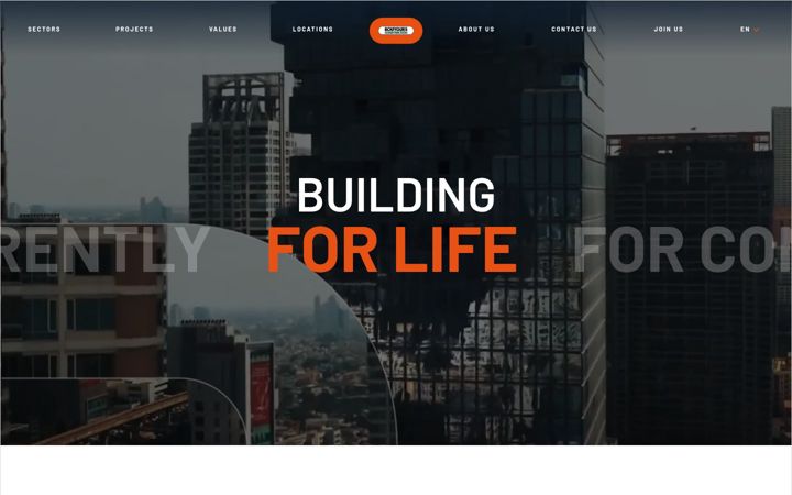 Screenshot of bouygues-construction.com