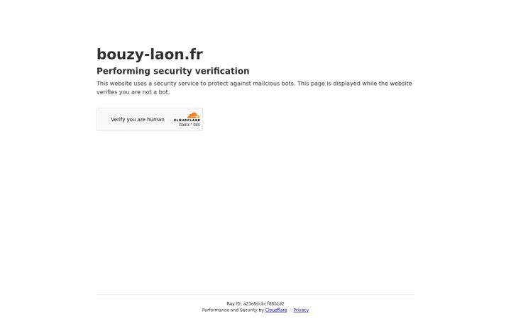 Screenshot stránky bouzy-laon.fr