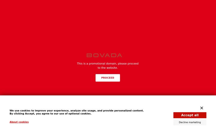 Screenshot of bovada.co