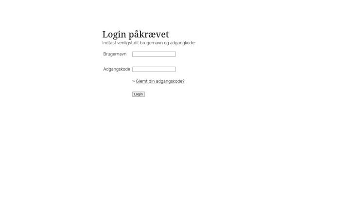 Screenshot von bovbjerglaw.dk