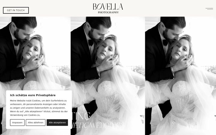 Screenshot του bovellaphotography.de