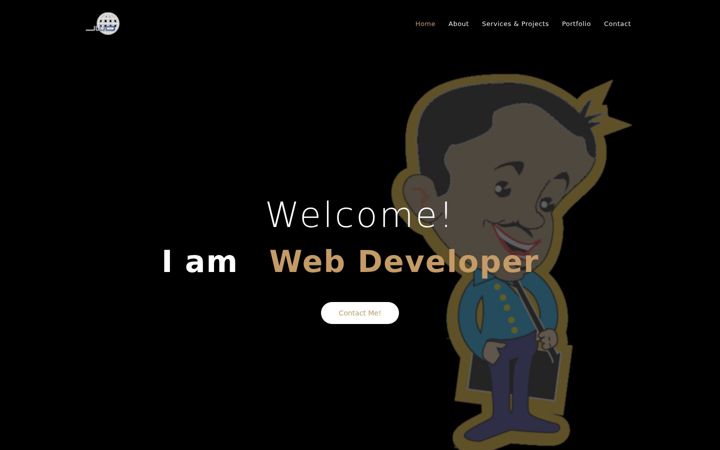 Screenshot of bovenzi.dev