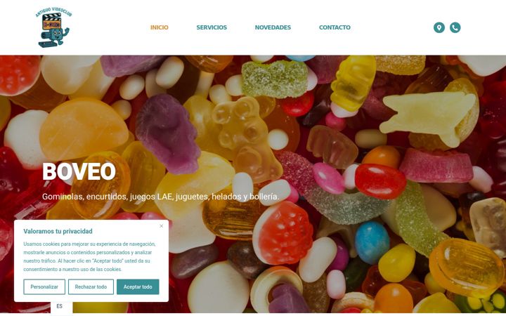 Screenshot of boveodreams.com
