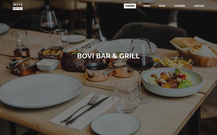 Ekrano kopija bovibargrill.dk