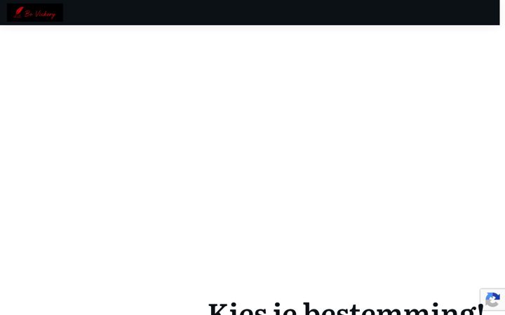 Screenshot of bovickery.eu
