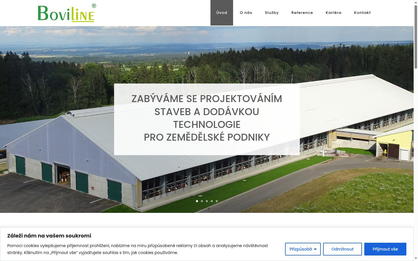 Zrzut ekranu banera zgody wyświetlanego przed jakąkolwiek interakcją