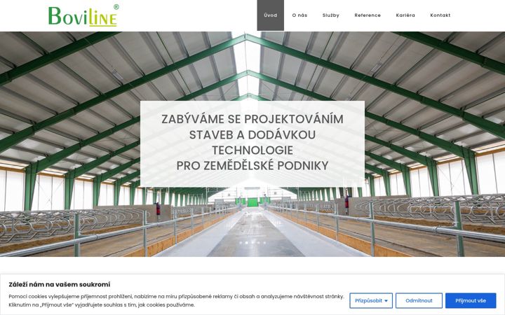 Képernyőkép: boviline.cz