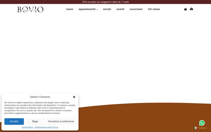 Screenshot of bovioprestigeapartments.it