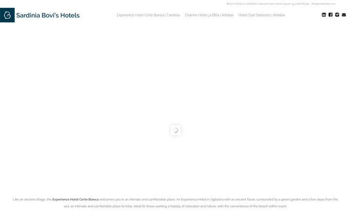 Screenshot of bovishotels.com