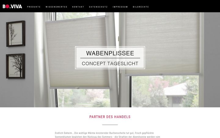 Screenshot of boviva-online.de