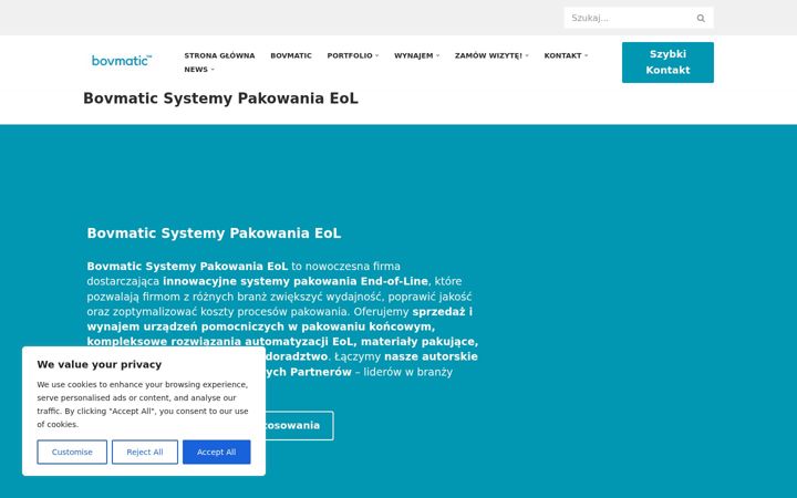 Screenshot of bovmatic.pl