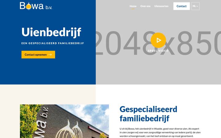 Screenshot of bowabv.nl