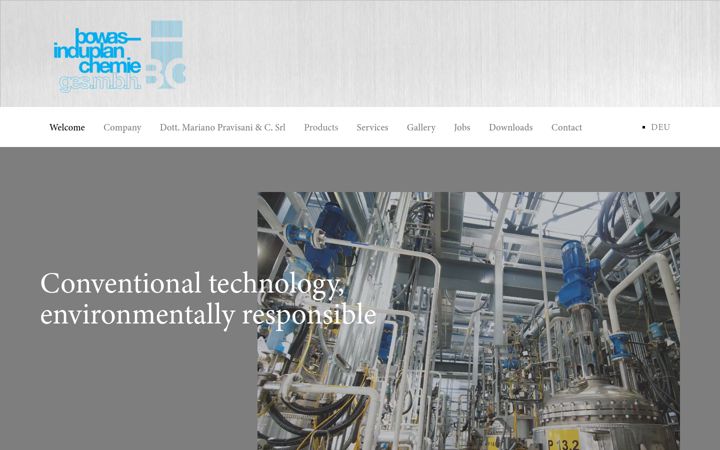Screenshot of bowas-induplan.com