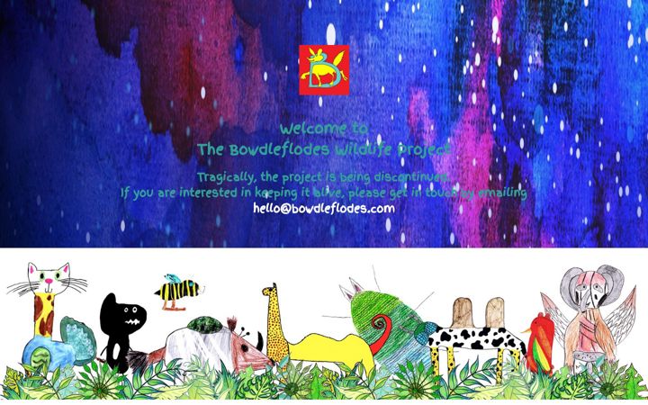 Screenshot of bowdleflodes.com