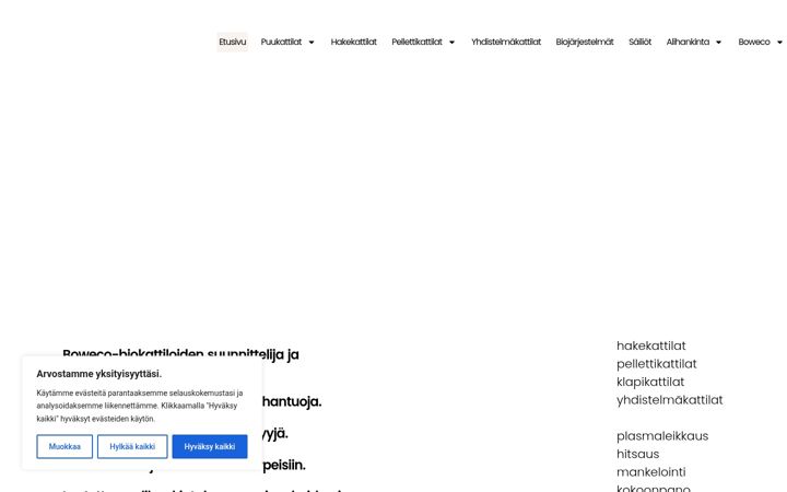 Captura de ecrã de boweco.fi