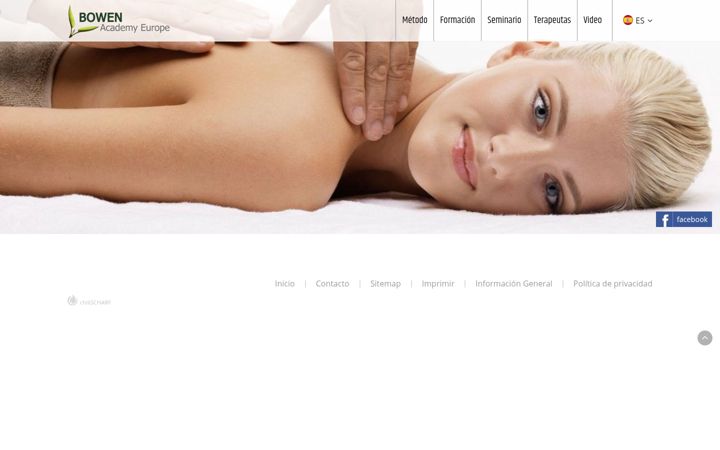 Screenshot of bowen-academy.es