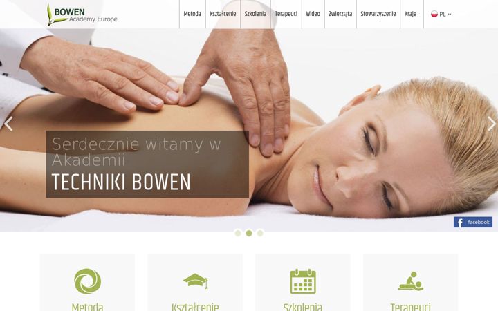 Screenshot of bowen-academy.pl
