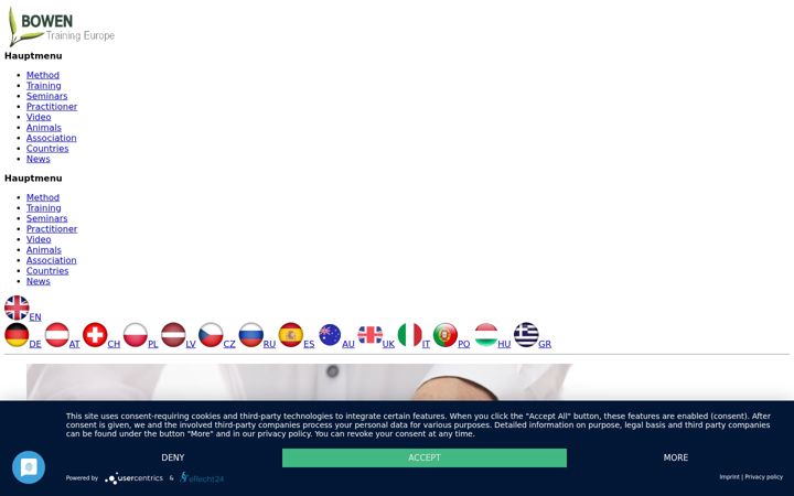 Screenshot of bowen-training.eu