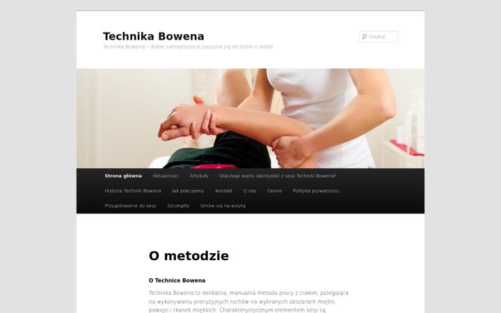 Snímek obrazovky bowen.net.pl
