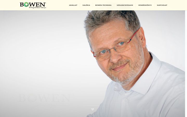 Screenshot of bowenszeged.hu