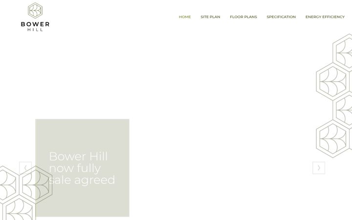 Screenshot of bowerhill.ie