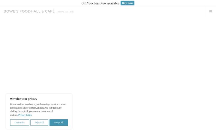 Screenshot of bowescafe.ie