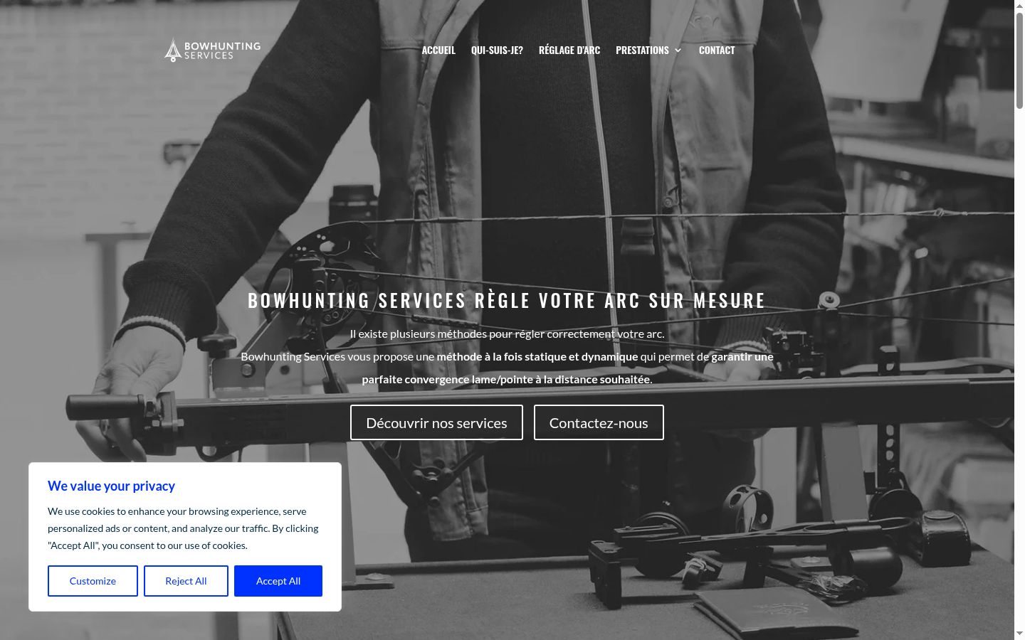Sutikimo reklamjuostės, rodytos prieš bet kokią sąveiką, ekrano kopija