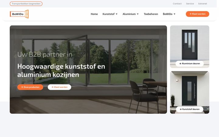 Screenshot of bowido.nl