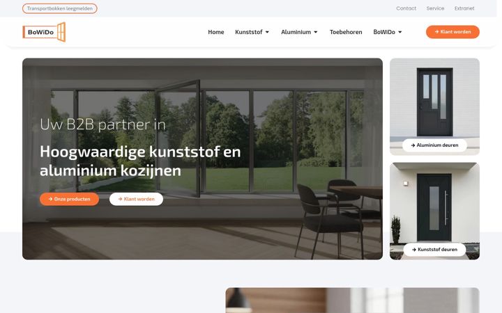Screenshot of bowidolb.nl