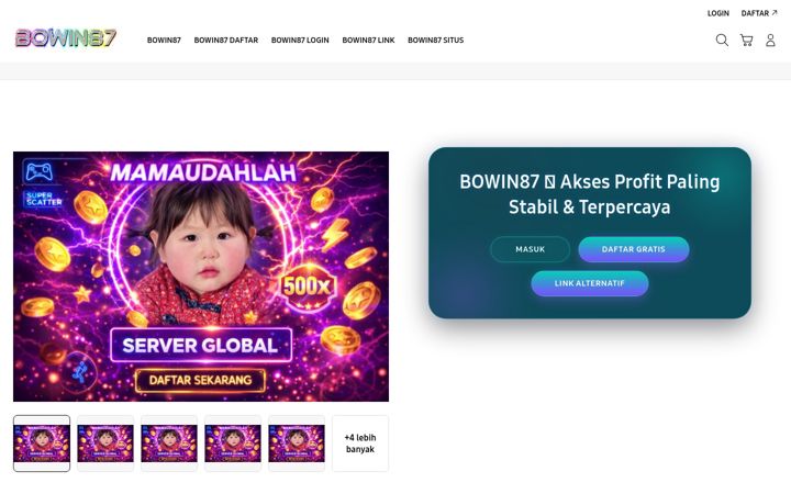 Snímek obrazovky bowin87.net