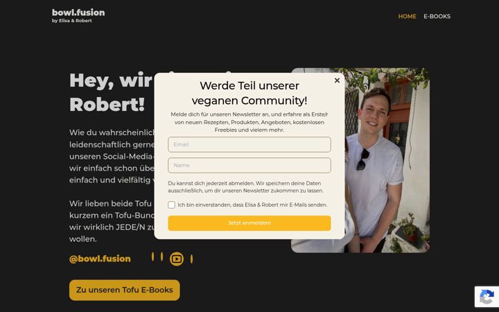 Screenshot of bowlfusion.de