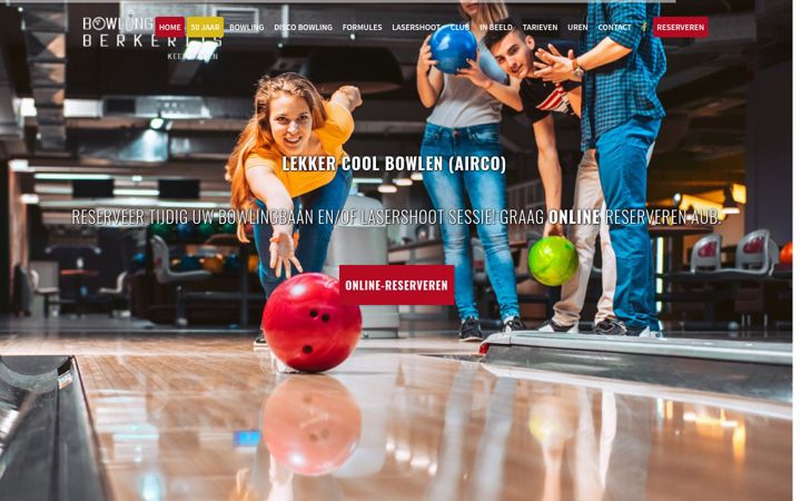 Képernyőkép: bowling-berkerijs.be