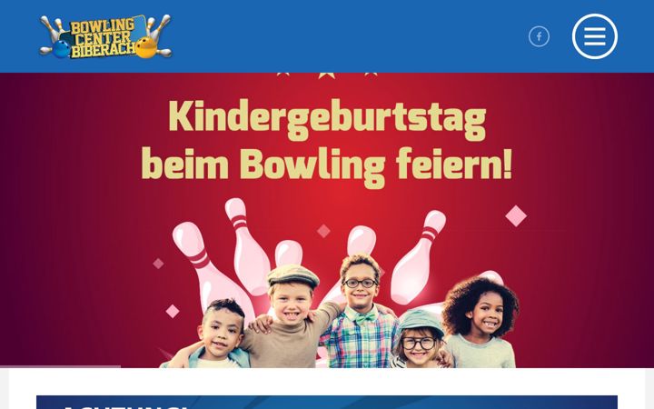Ekrano kopija bowling-biberach.de