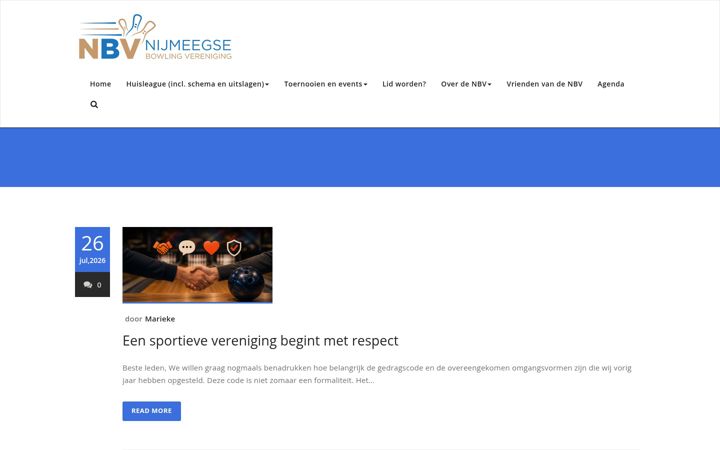 Screenshot of bowling-nijmegen.nl
