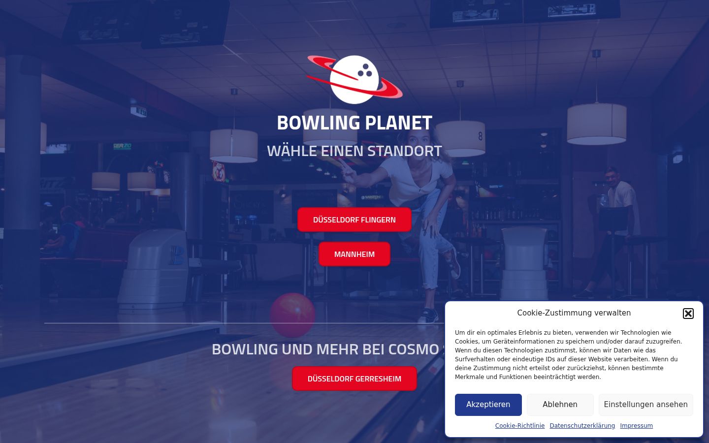 Sutikimo reklamjuostės, rodytos prieš bet kokią sąveiką, ekrano kopija