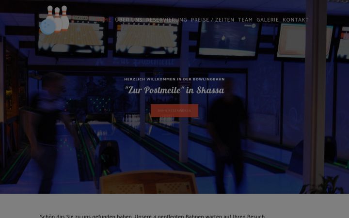 Ekrano kopija bowling-zur-postmeile.de