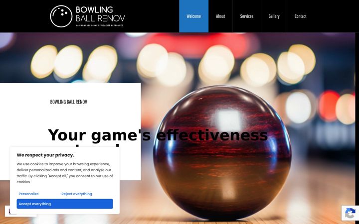 Screenshot of bowlingballrenov.fr