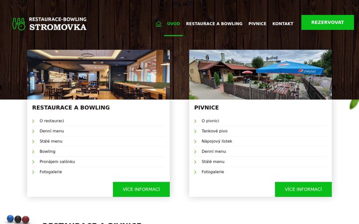 Screenshot of bowlingbar-cr.cz