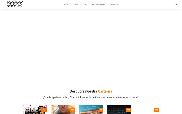 Screenshot of bowlinglinares.com