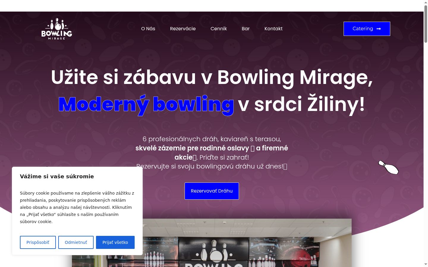 Screenshot tal-banner tal-kunsens muri qabel kwalunkwe interazzjoni
