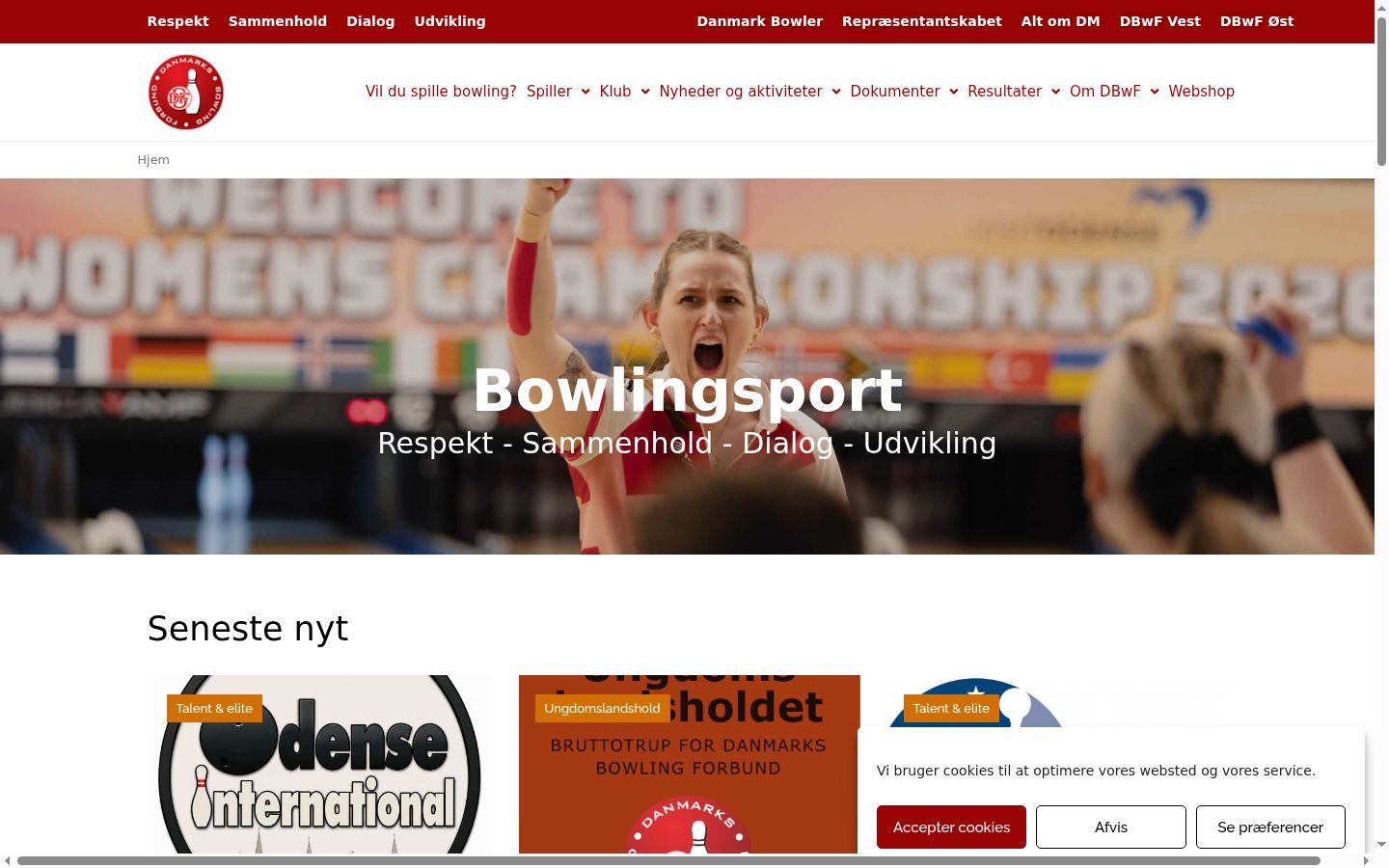 Screenshot van de toestemmingsbanner zoals getoond vóór enige interactie
