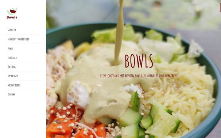 Zrzut ekranu bowls-to-go.de