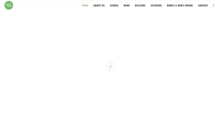 Screenshot of bowlsnbuns.com