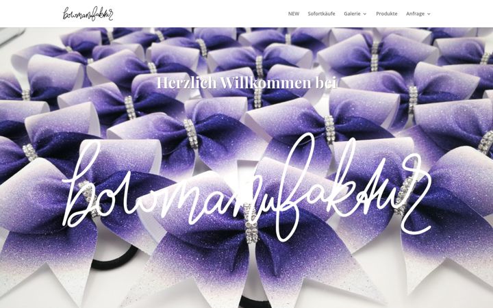 Screenshot of bowmanufaktur.de