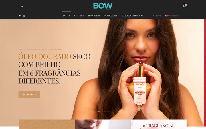 Screenshot of bownewyork.com