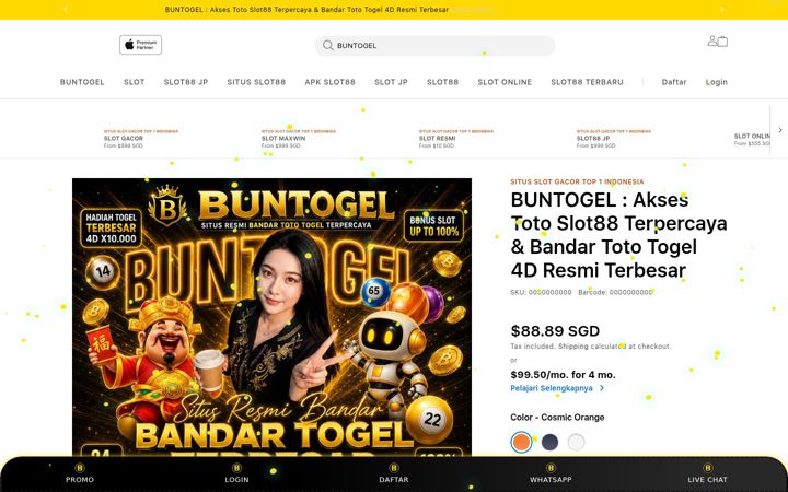 Screenshot of bowserday.com