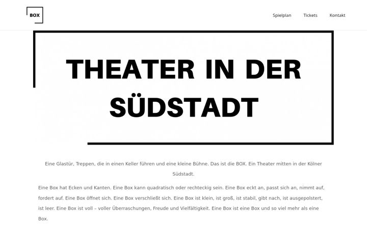 Screenshot of box-koeln.de