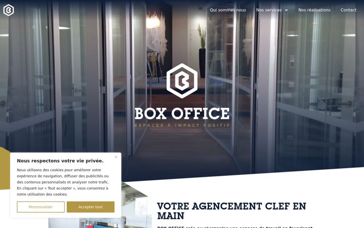Screenshot of box-office.eu