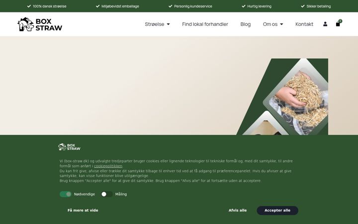 Screenshot of box-straw.dk