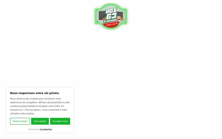 Screenshot stránky box63stockage.fr